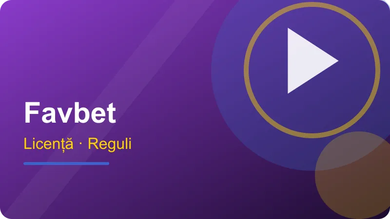 Favbet – Joc responsabil la Favbet Casino Joc responsabil la Favbet Casino – ilustrație pentru secțiunea Favbet