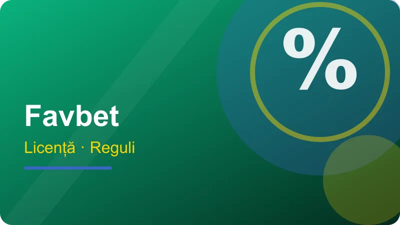 Favbet – Cine operează casino Favbet în România Cine operează casino Favbet în România – ilustrație pentru secțiunea Favbet